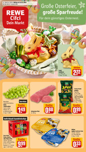 REWE Prospekt - Angebote ab 23.03.