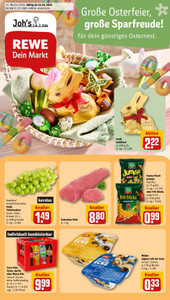 REWE Prospekt - Angebote ab 23.03.