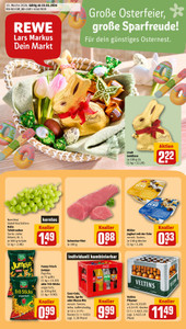 REWE Prospekt - Angebote ab 23.03.