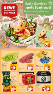 REWE Prospekt - Angebote ab 23.03.
