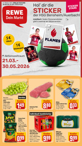 REWE Prospekt - Angebote ab 23.03.