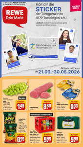 REWE Prospekt - Angebote ab 23.03.