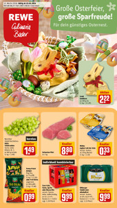 REWE Prospekt - Angebote ab 23.03.