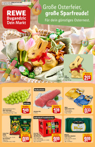REWE Prospekt - Angebote ab 23.03.