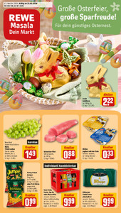 REWE Prospekt - Angebote ab 23.03.