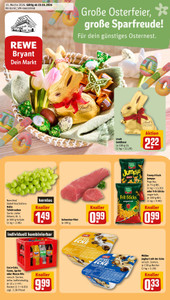 REWE Prospekt - Angebote ab 23.03.