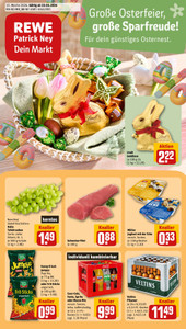 REWE Prospekt - Angebote ab 23.03.