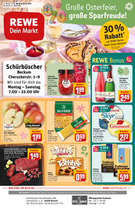 REWE Prospekt - Angebote ab 30.03.