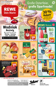 REWE Prospekt - Angebote ab 30.03.