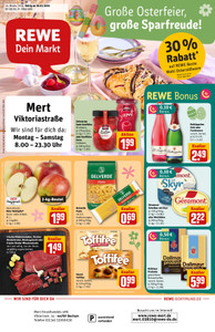 REWE Prospekt - Angebote ab 30.03.