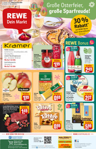 REWE Prospekt - Angebote ab 30.03.
