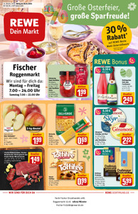 REWE Prospekt - Angebote ab 30.03.