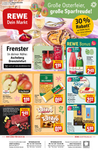 REWE Prospekt - Angebote ab 30.03.