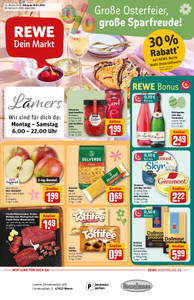 REWE Prospekt - Angebote ab 30.03.