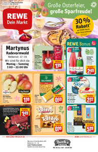 REWE Prospekt - Angebote ab 30.03.