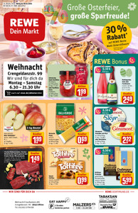 REWE Prospekt - Angebote ab 30.03.