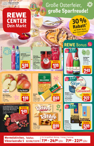 REWE Prospekt - Angebote ab 30.03.