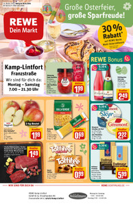 REWE Prospekt - Angebote ab 30.03.