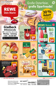 REWE Prospekt - Angebote ab 30.03.