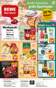 REWE Prospekt - Angebote ab 30.03.