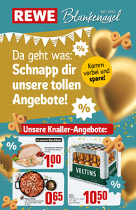 REWE Prospekt - Angebote ab 30.03.