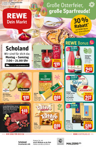 REWE Prospekt - Angebote ab 30.03.