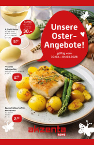 REWE Prospekt - Angebote ab 30.03.
