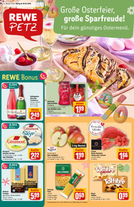 REWE Prospekt - Angebote ab 30.03.