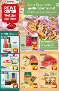 REWE Prospekt - Angebote ab 30.03.