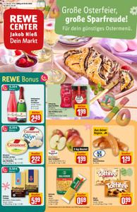REWE Prospekt - Angebote ab 30.03.