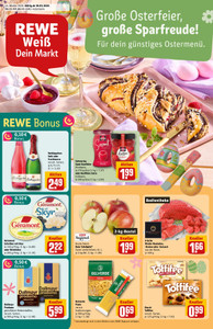 REWE Prospekt - Angebote ab 30.03.