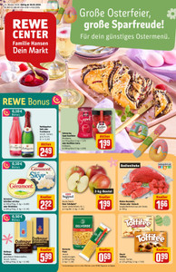 REWE Prospekt - Angebote ab 30.03.