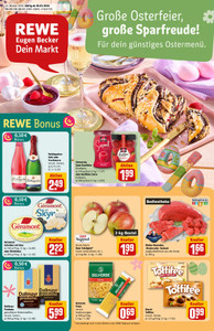 REWE Prospekt - Angebote ab 30.03.