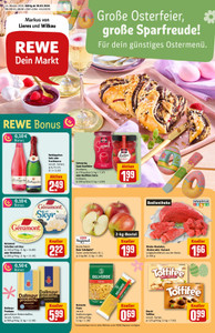 REWE Prospekt - Angebote ab 30.03.
