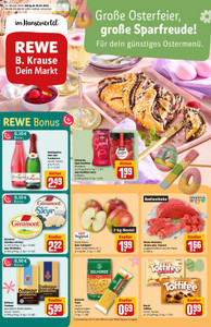 REWE Prospekt - Angebote ab 30.03.
