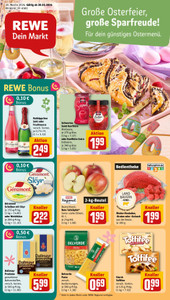 REWE Prospekt - Angebote ab 30.03. - Seite 1