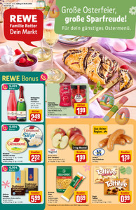 REWE Prospekt - Angebote ab 30.03.