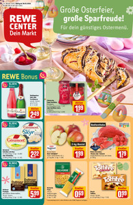 REWE Prospekt - Angebote ab 30.03. - Seite 1