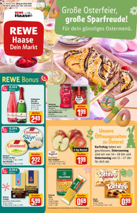 REWE Prospekt - Angebote ab 30.03. - Seite 1