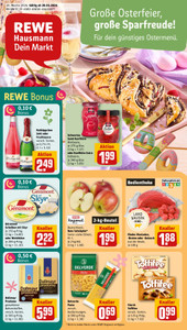 REWE Prospekt - Angebote ab 30.03.