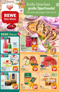 REWE Prospekt - Angebote ab 30.03.