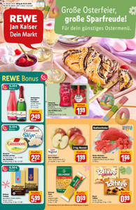 REWE Prospekt - Angebote ab 30.03.