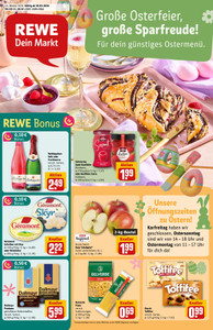 REWE Prospekt - Angebote ab 30.03.