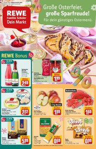 REWE Prospekt - Angebote ab 30.03.