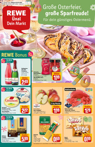 REWE Prospekt - Angebote ab 30.03.