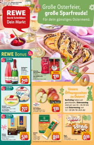 REWE Prospekt - Angebote ab 30.03.