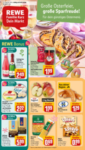REWE Prospekt - Angebote ab 30.03.