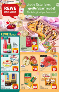 REWE Prospekt - Angebote ab 30.03. - Seite 1