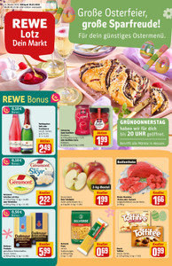 REWE Prospekt - Angebote ab 30.03. - Seite 1
