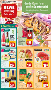 REWE Prospekt - Angebote ab 30.03. - Seite 1